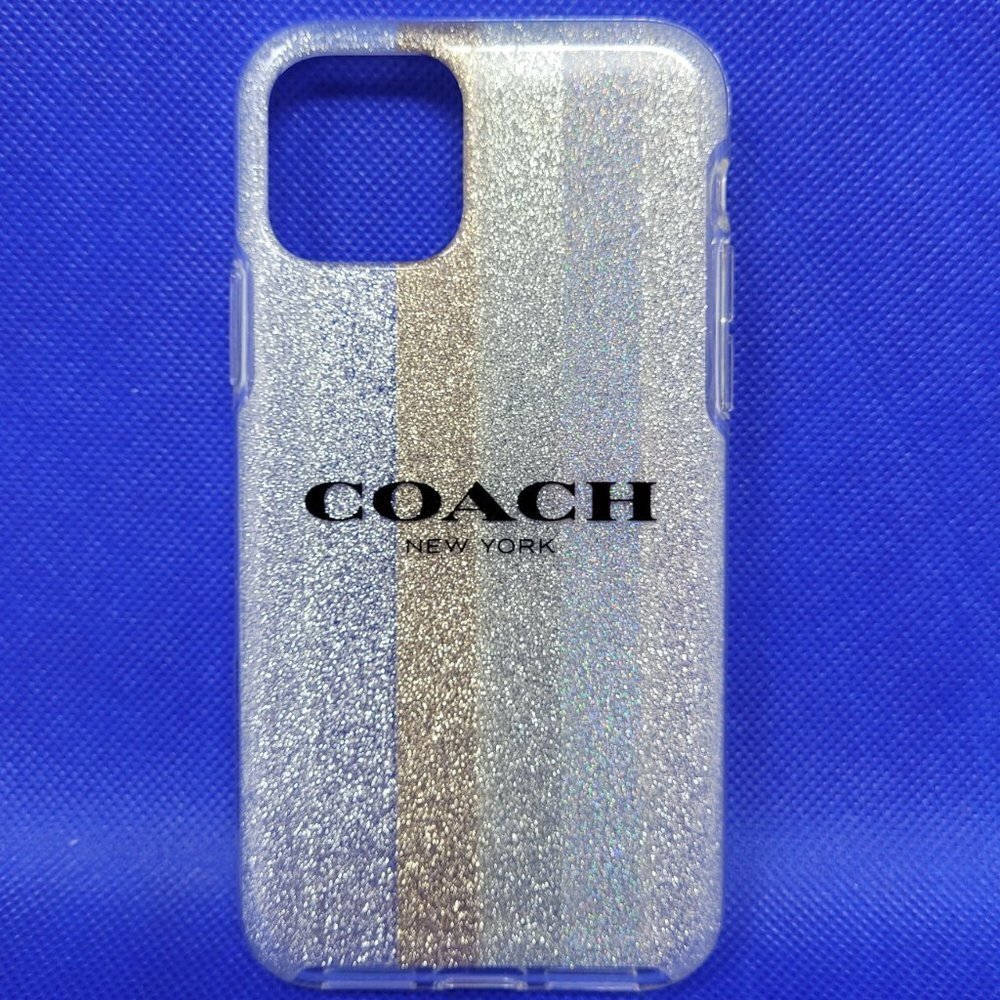 Coach Case for iPhone 11 Pro 2019 - Glitter