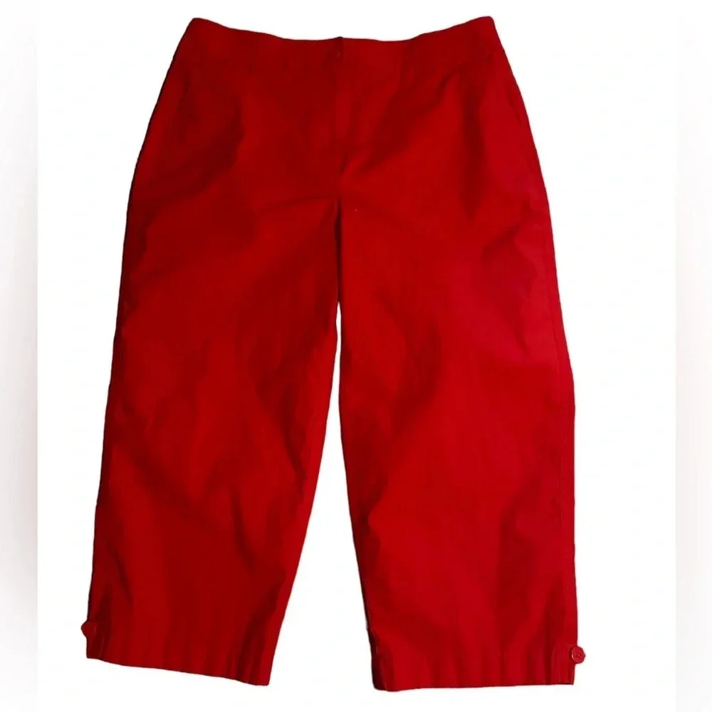 Talbots cropped pants, size 12 - Picture 1 of 4