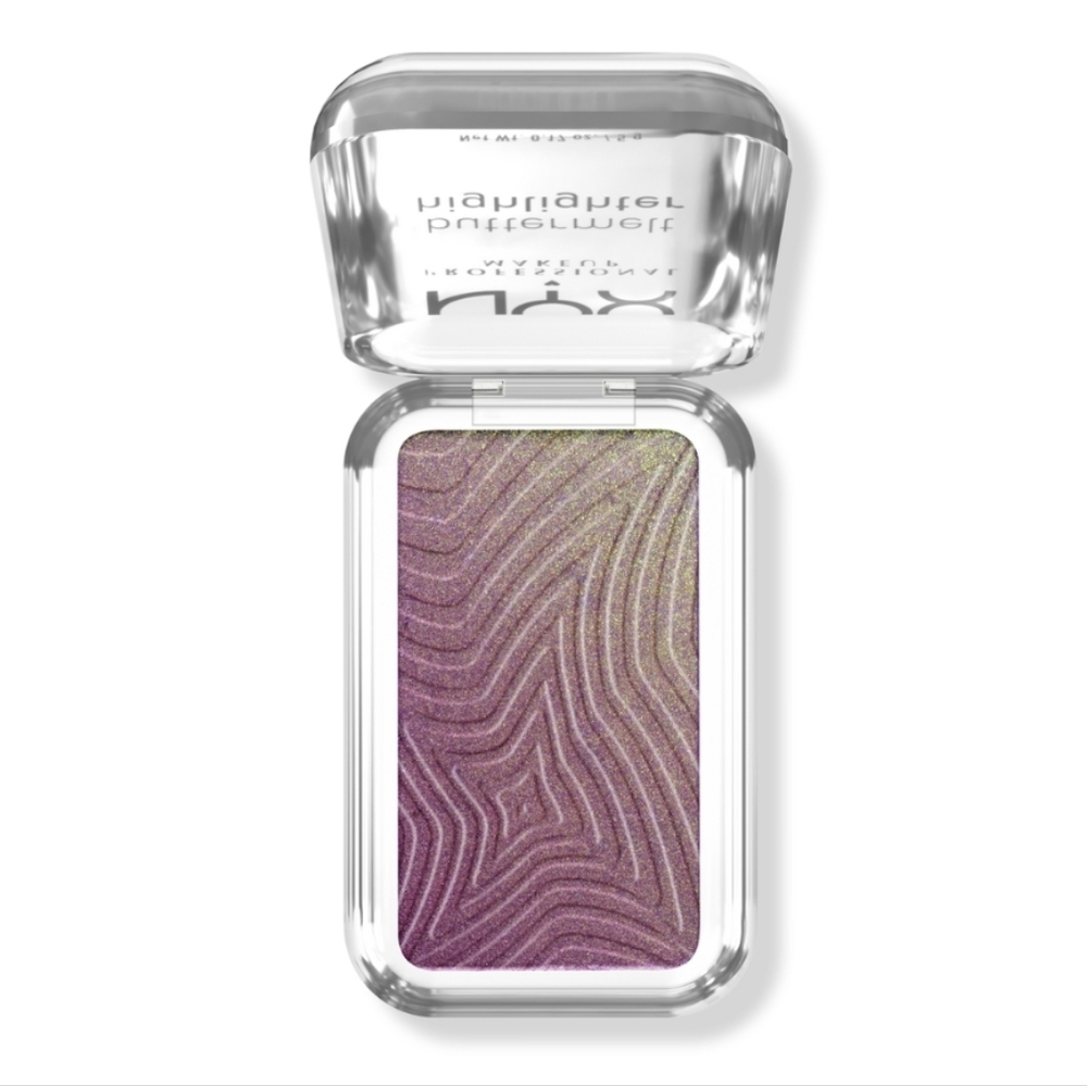 NYX Professional Makeup Buttermelt Highlighter Shade- Butta In Black 🖤✨🆕