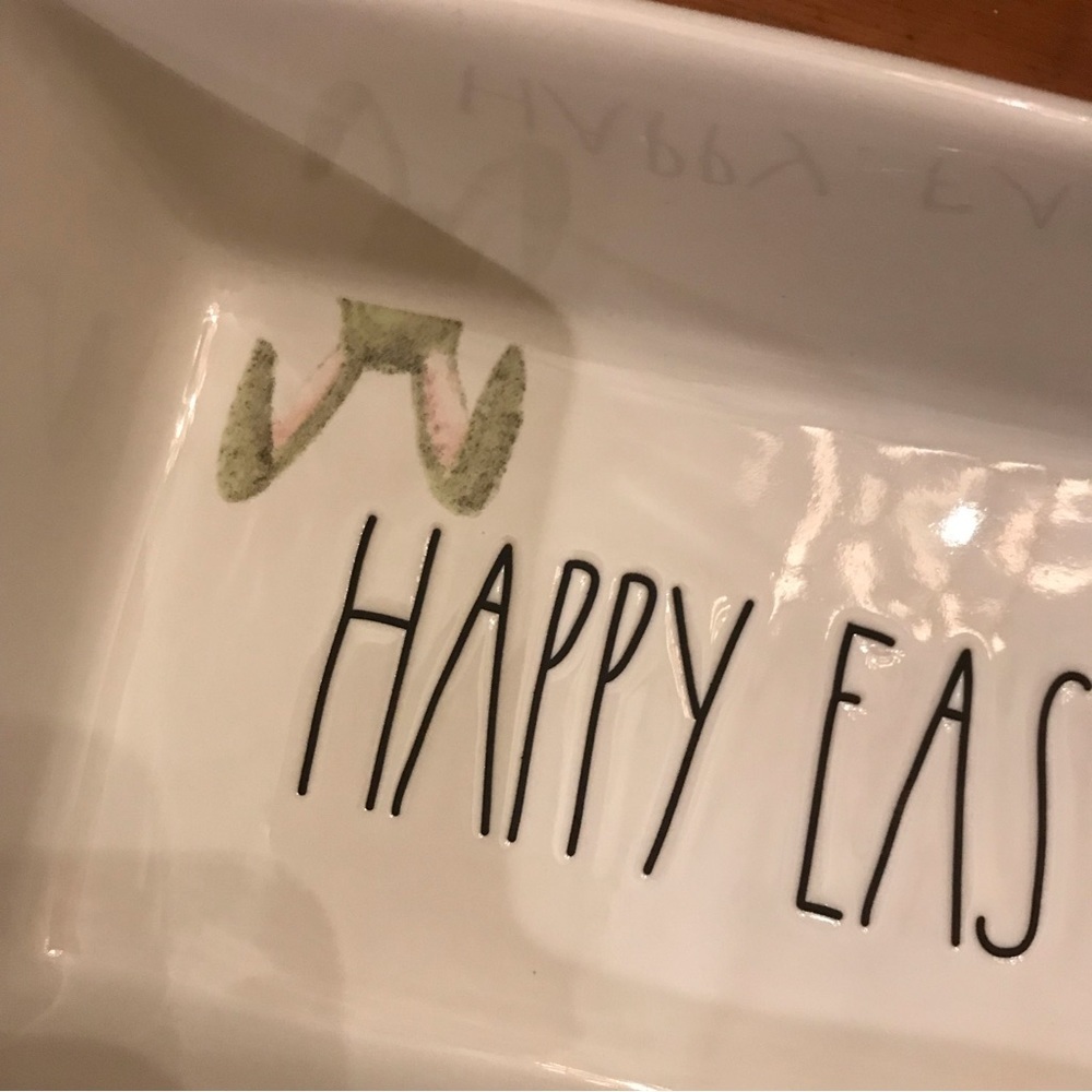 🐰RAE DUNN Easter Loaf Ceramic Dish - Picture 3 of 5