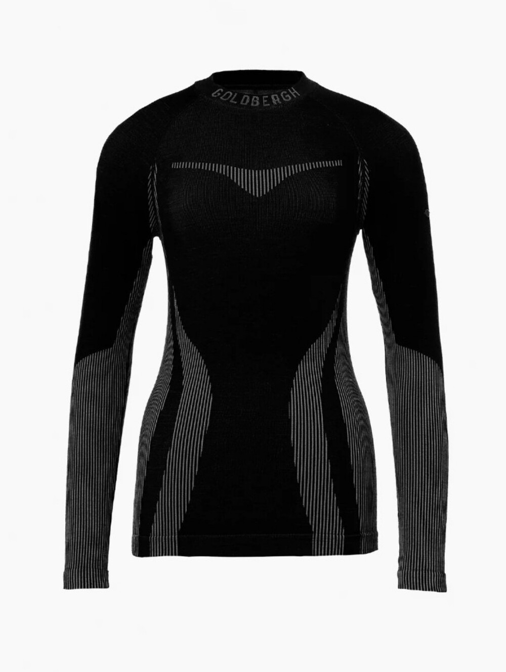 Goldbergh Slick Ski Base Layer Top Contour Ski Base Layer Black - Picture 5 of 13