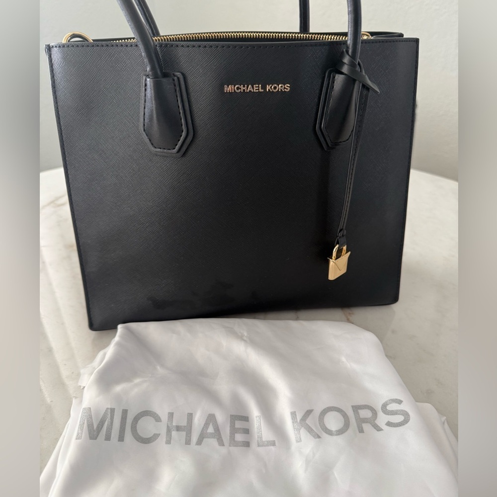 MICHAEL Michael Kors Black Satchel