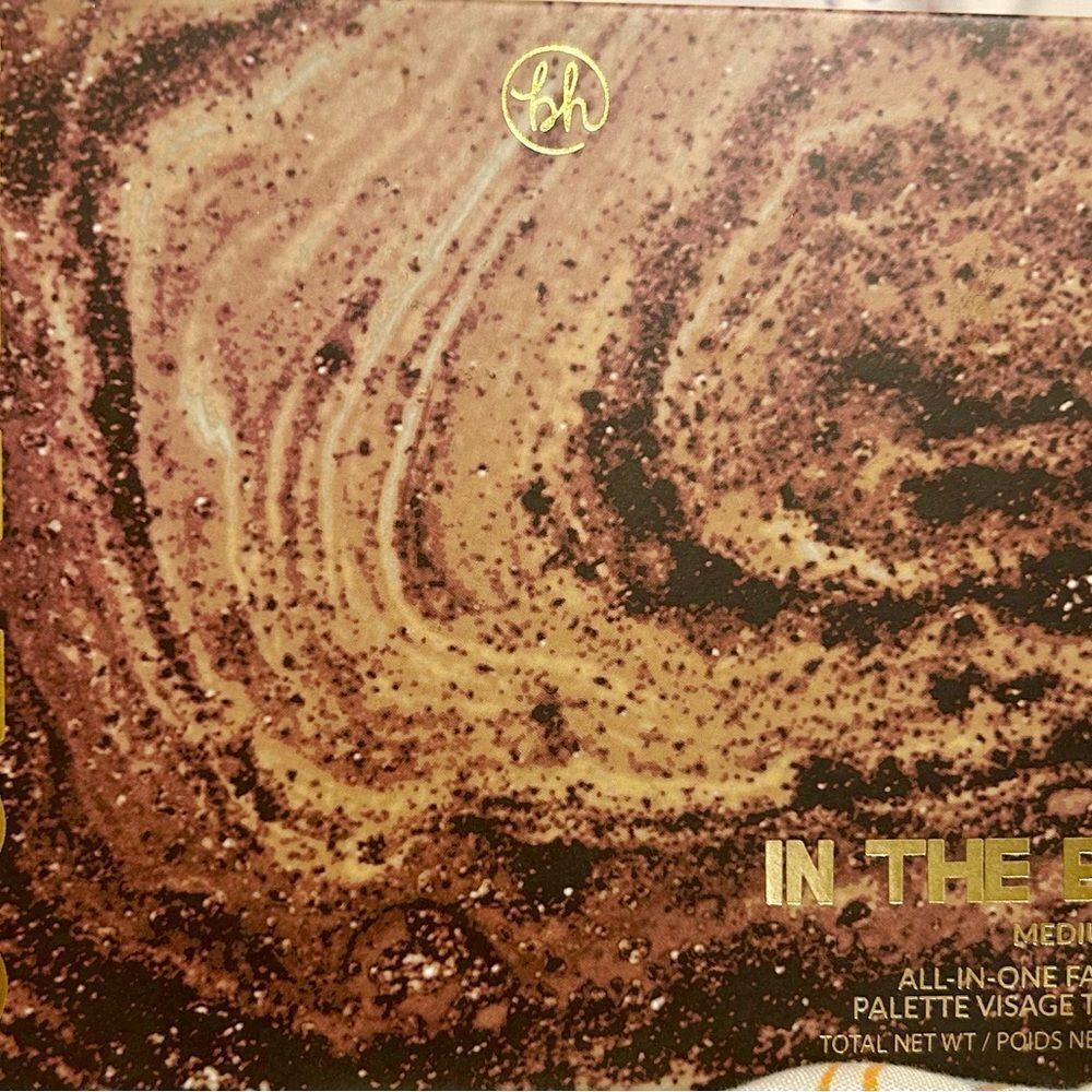 New BH Cosmetics In The Buff Palette