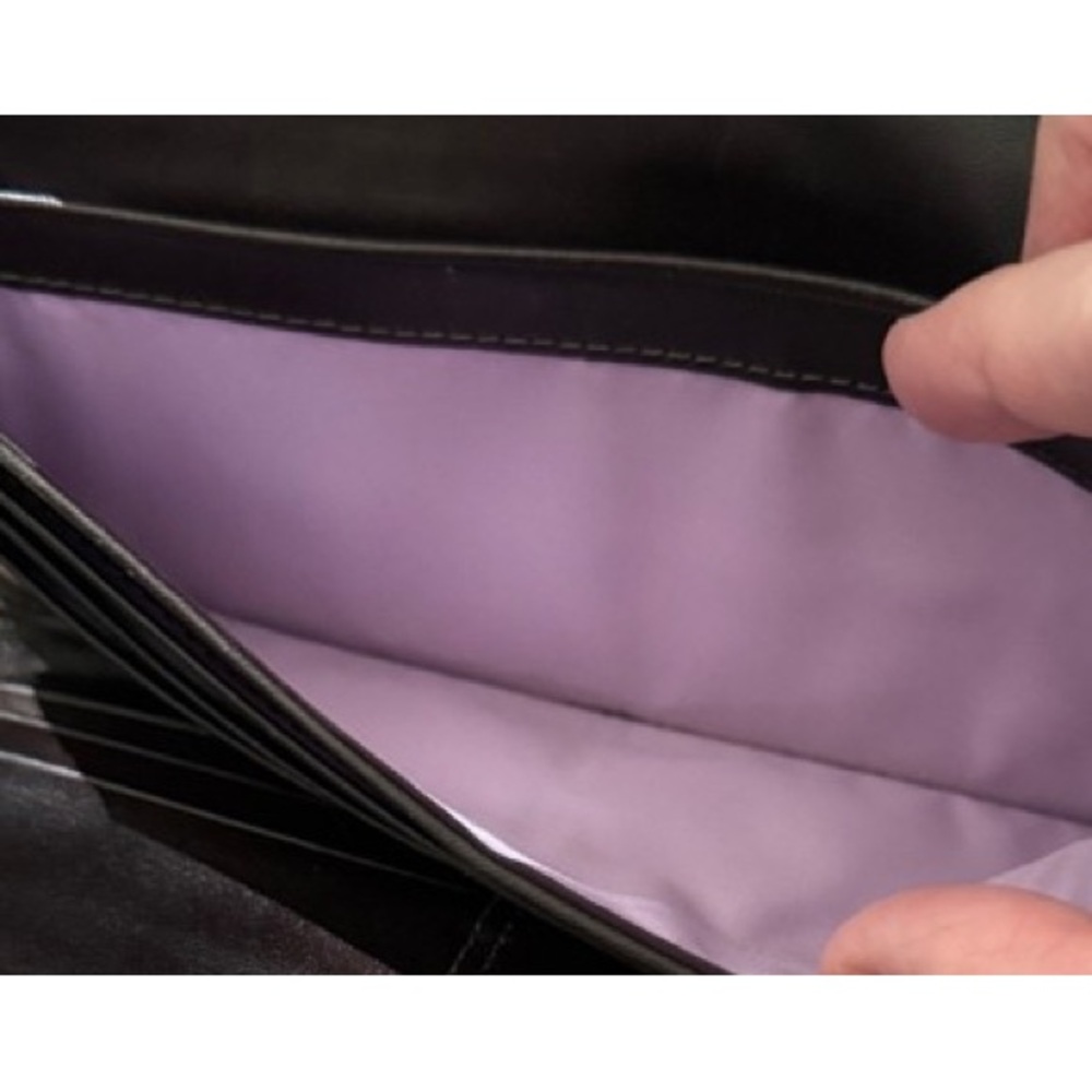 Coach Ashley Brown Signature Trifold Wallet/Clutch - Picture 4 of 4