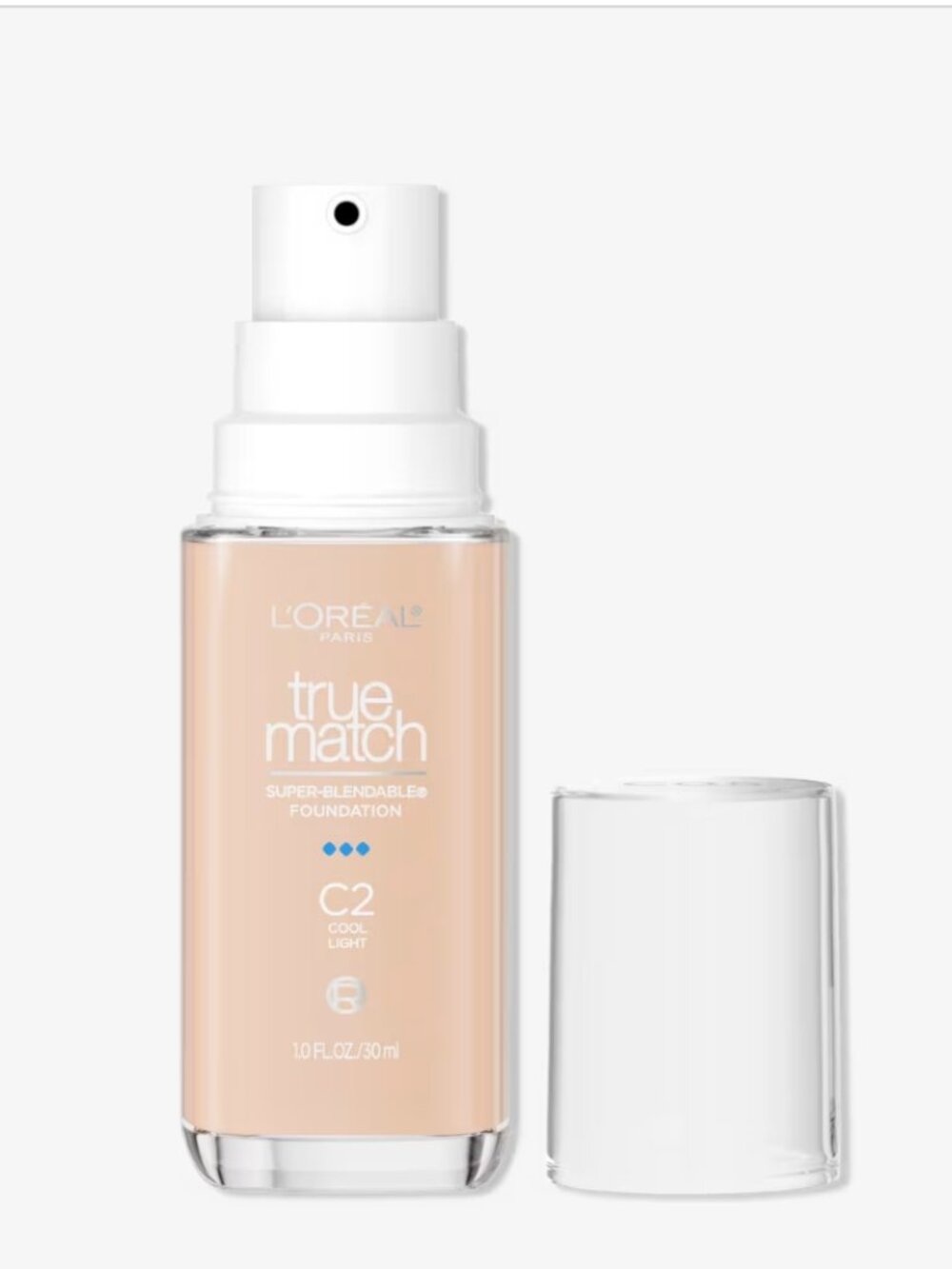 L'Oreal True Match Liquid Foundation C2 Cool Light