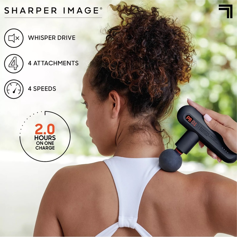 🆕 Sharper Image PowerBoost Move NWT - Picture 5 of 12