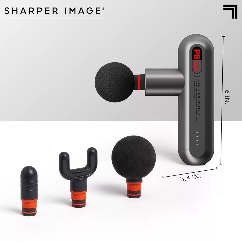 🆕 Sharper Image PowerBoost Move NWT - Picture 8 of 12