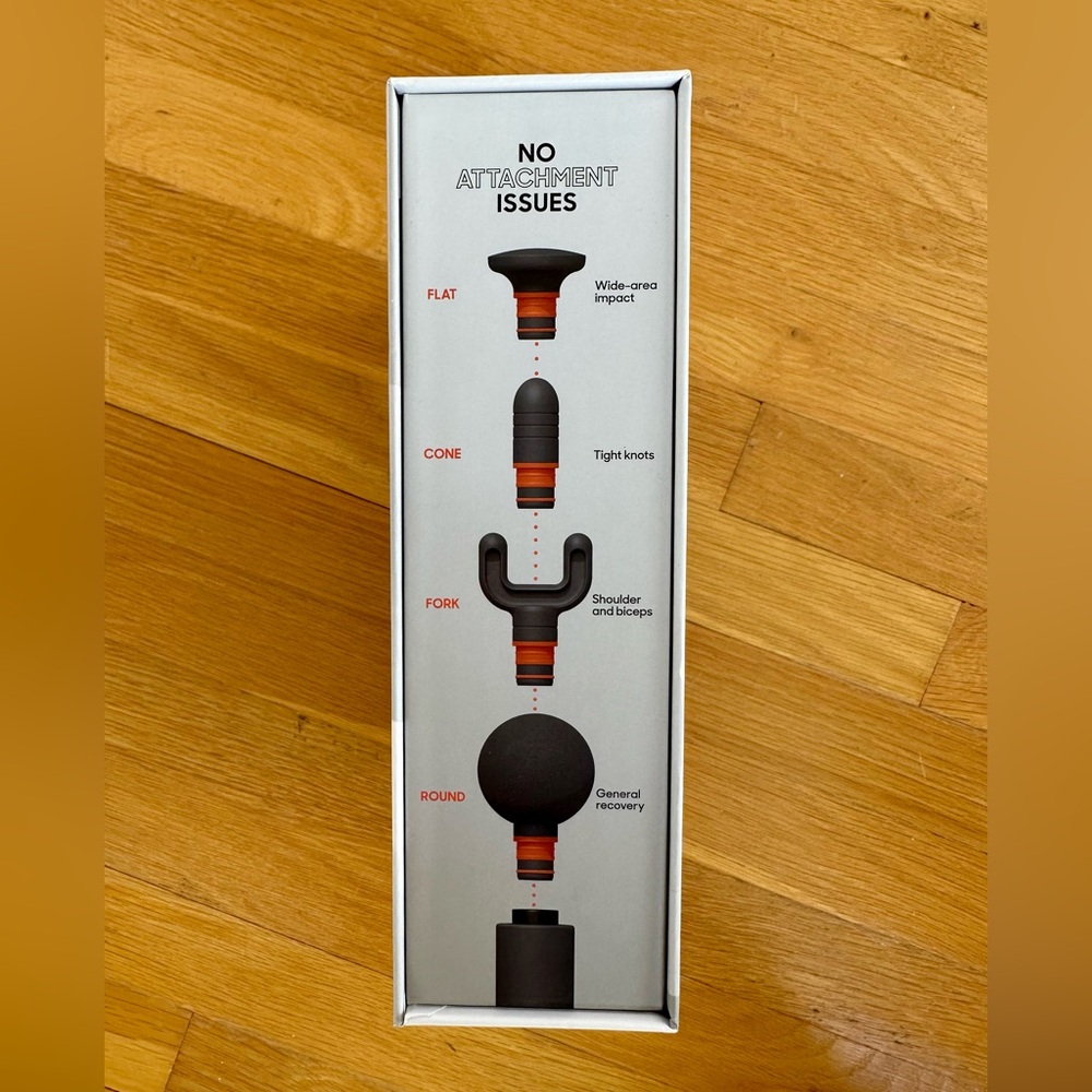 🆕 Sharper Image PowerBoost Move NWT - Picture 12 of 12