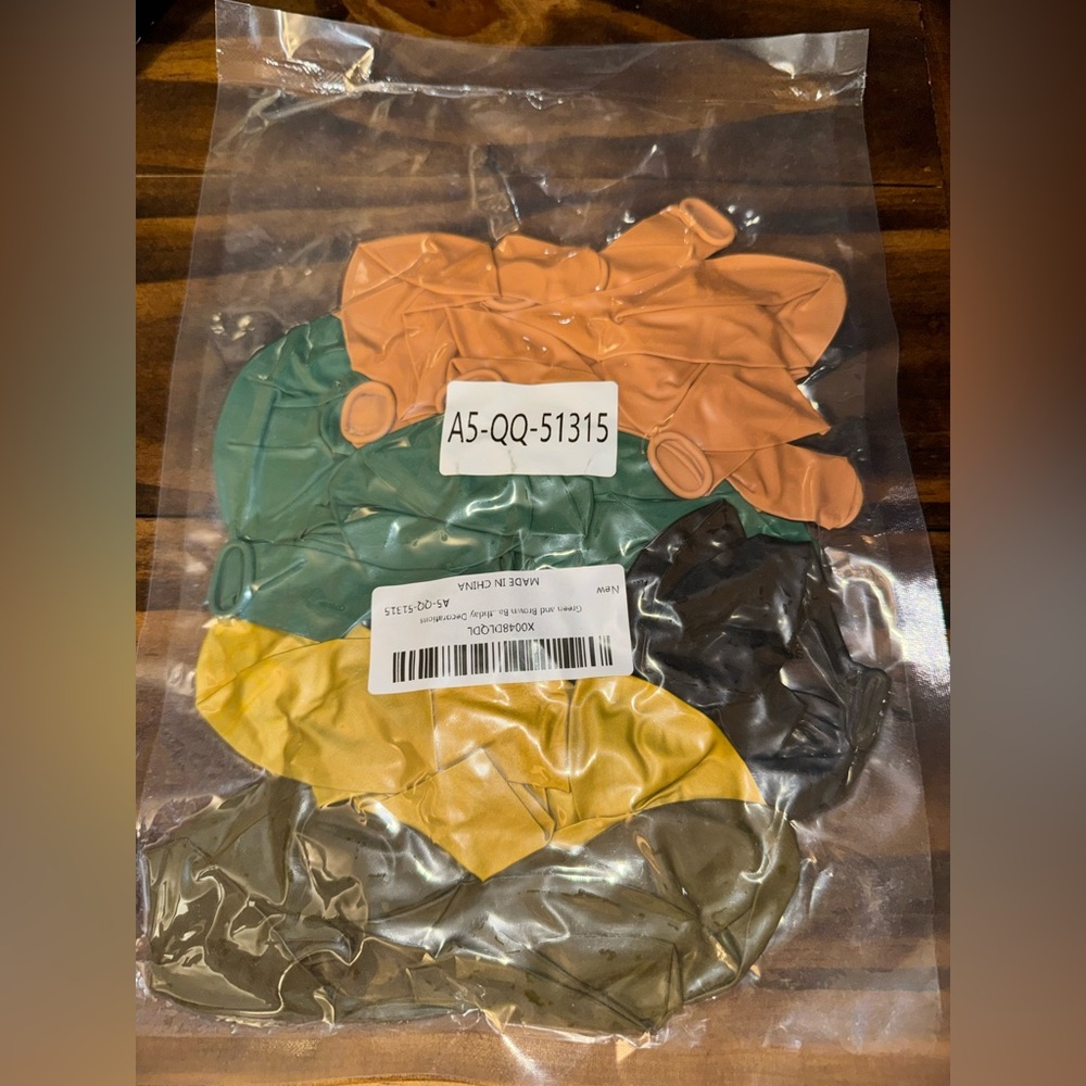 Amazon Multicolor Balloon Set