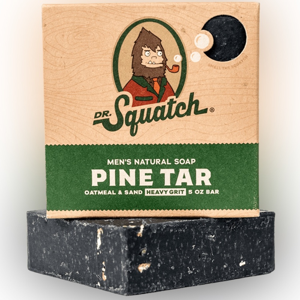Dr. Squatch Men’s Pine Tar Bar‎ Soap
