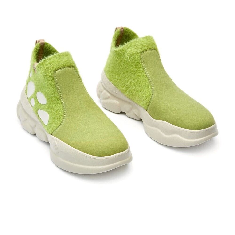 UIN Women's Chunky Fashion Sneakers Walking Casual Shoes(FERN RONDA 7)New No Box