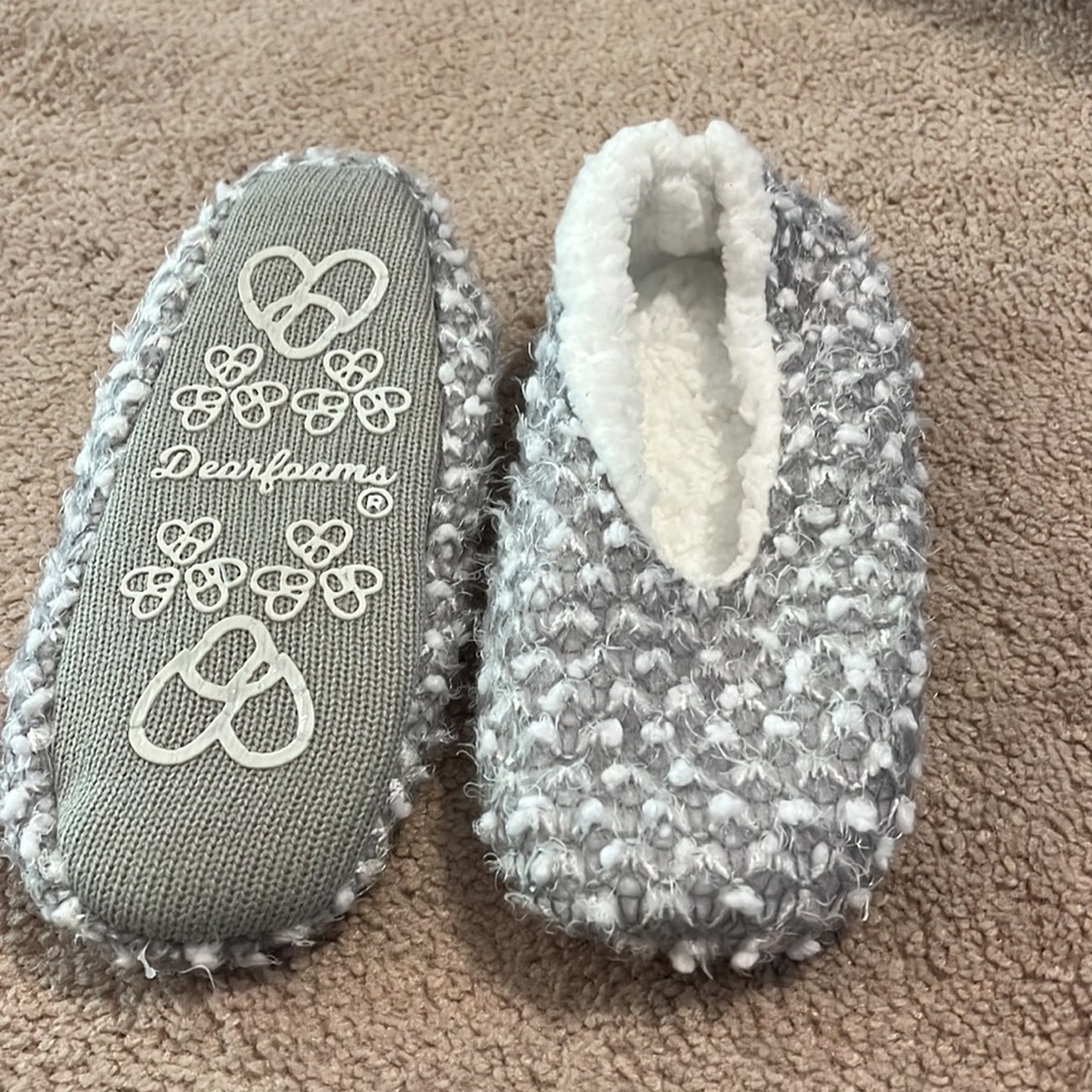 Dearfoams womens slippers size 9-10 - Picture 2 of 4