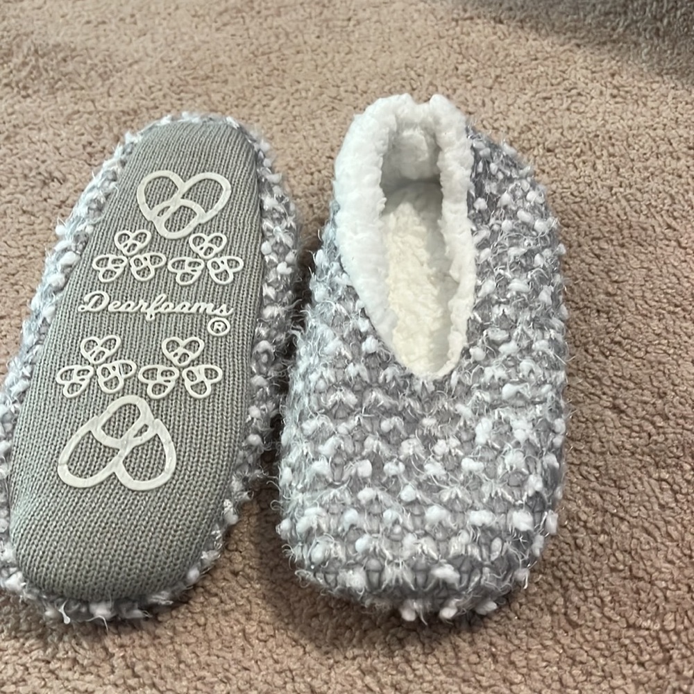 Dearfoams womens slippers size 9-10 - Picture 3 of 4
