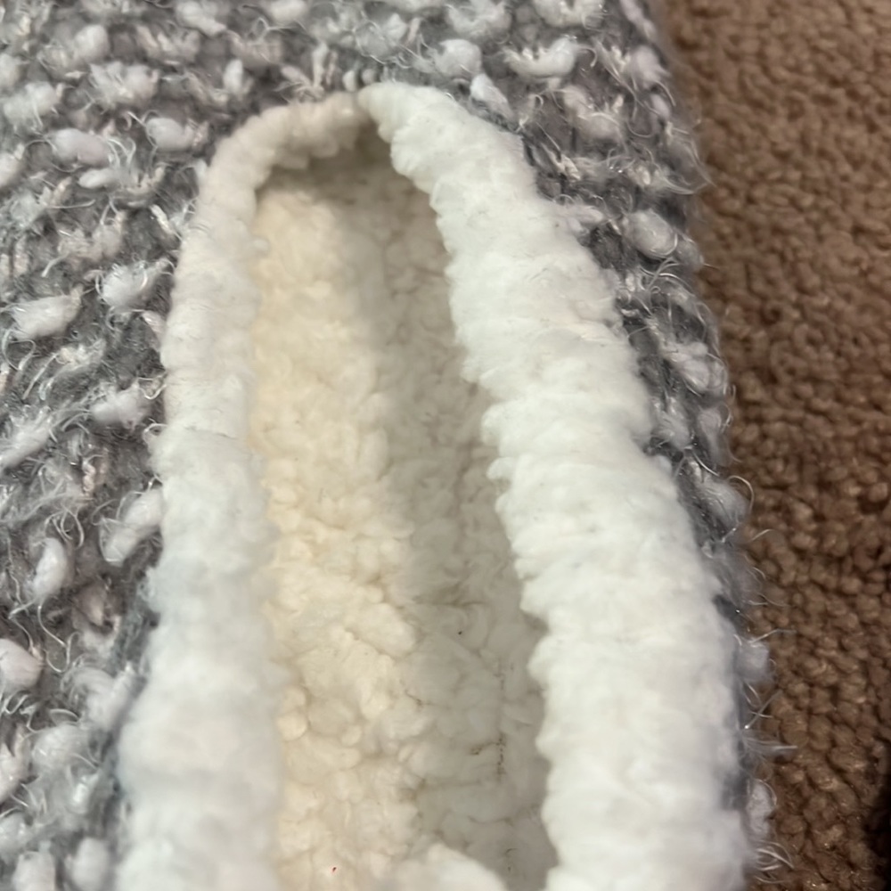 Dearfoams womens slippers size 9-10 - Picture 4 of 4