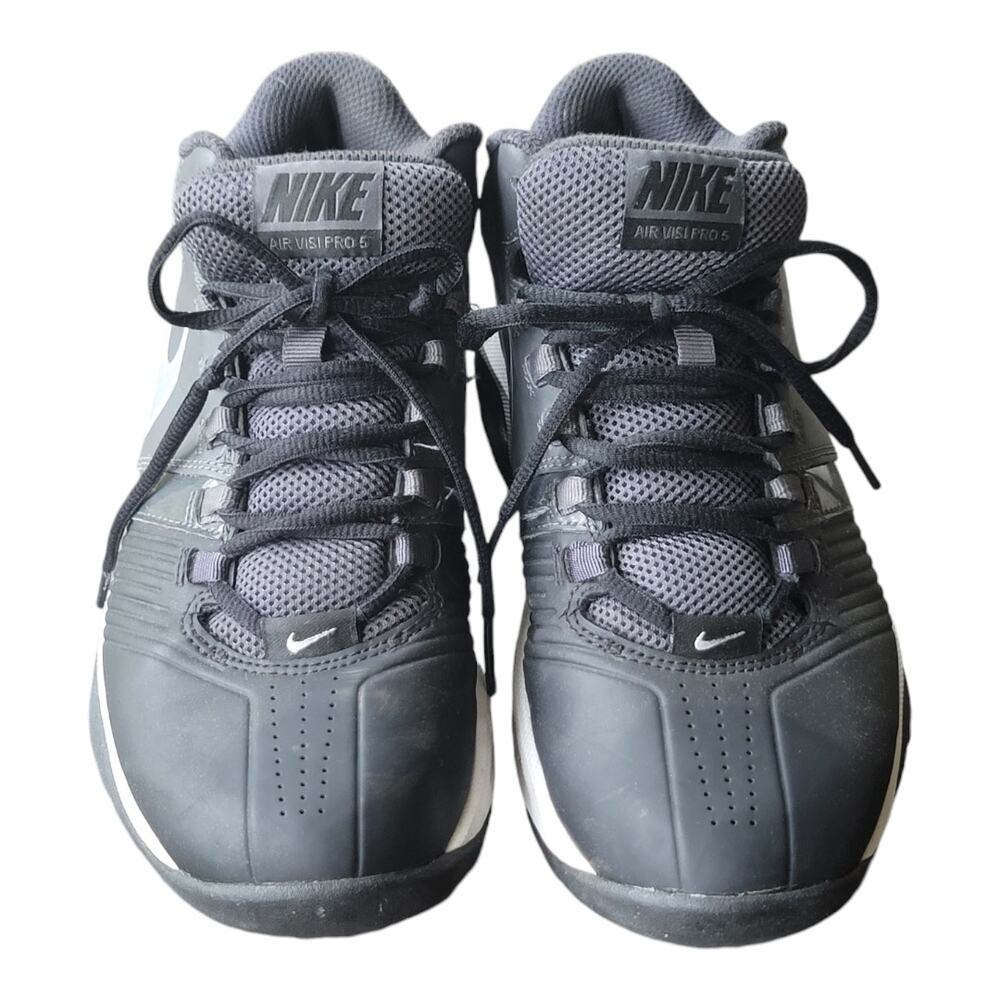 Nike Air Women’s Air‎ Visi Pro 5 Sneakers Shoes Size 7.5 Black Gray