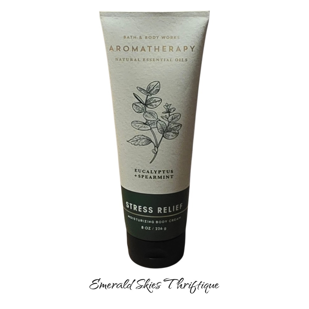 Bath and body works Aromatherapy STRESS RELIEF 8 oz. New. Free shipping - Picture 1 of 3