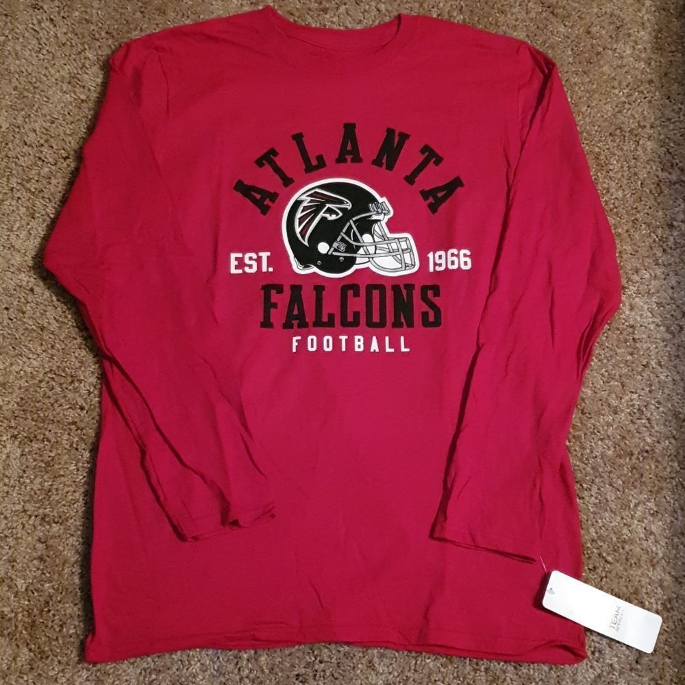 NFL Team Apparel Atlanta Falcons Tee sz Med