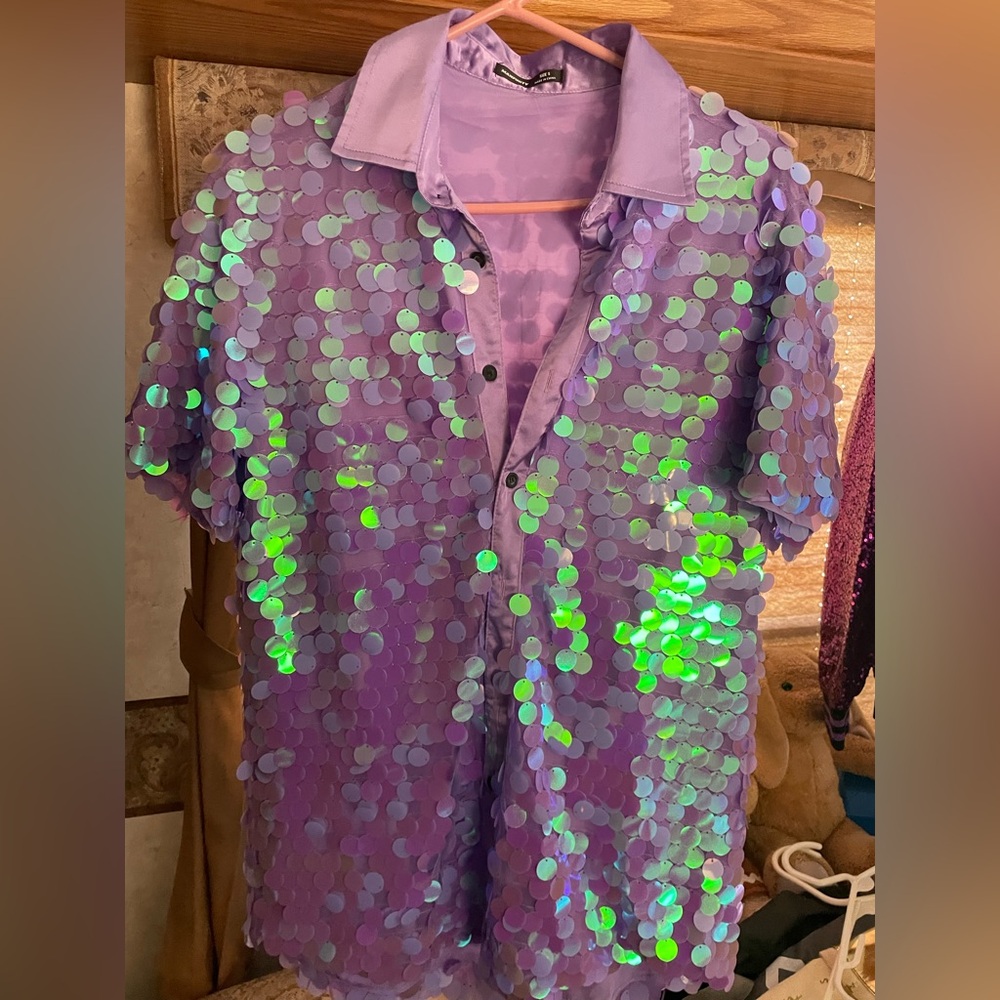 NFINITY Lavender Top