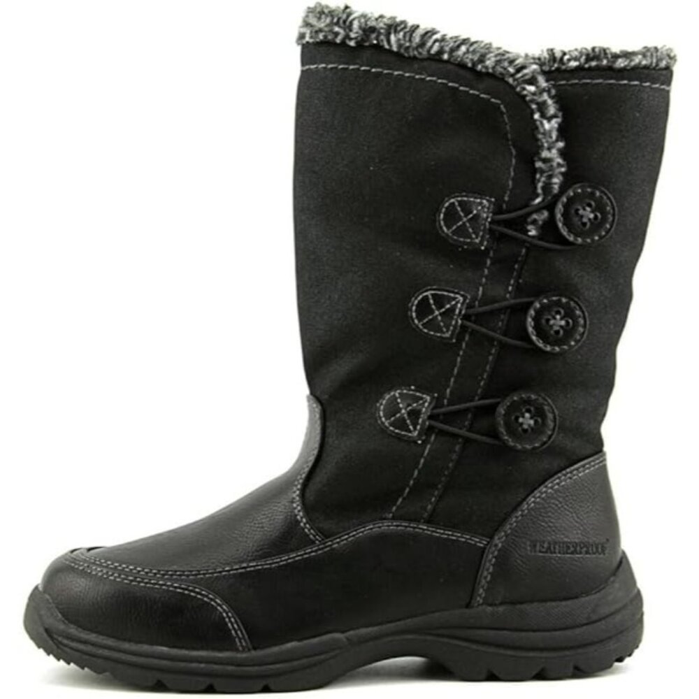 Weatherproof Women's Winter Boots Cold Zipper Delta Closure All-Weather size 7M - Picture 7 of 11