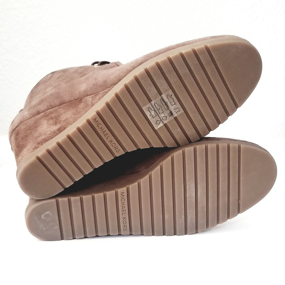 Michael Kors Wedge Booties - Picture 8 of 10