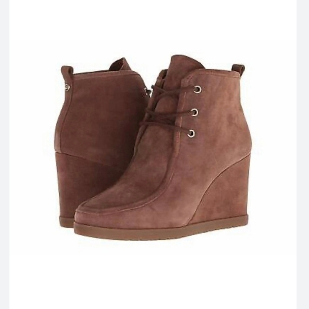 Michael Kors Wedge Booties