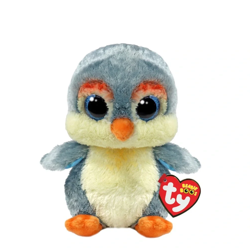 Ty Beanie Boo “Fisher” the penguin - Picture 1 of 4