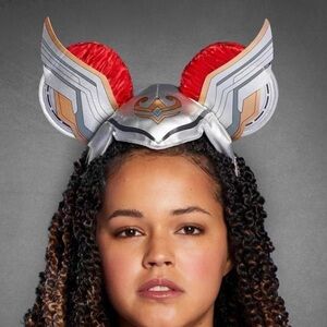 NWT Disney Parks Jane Foster Mickey Mouse Ears Headband Thor: Love and Thunder