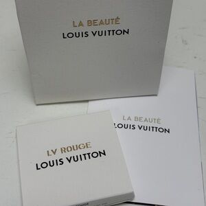 Louis Vuitton LA Beaute Rouge Lipstick - Sample Set Brand New
