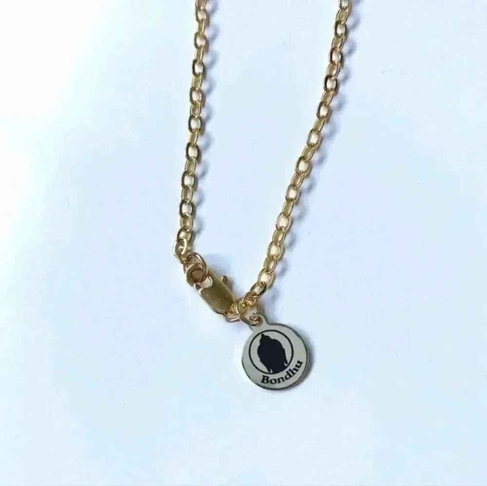 ✨️Purple rainbow 🌈 aura quartz Bondhu necklace rare hard to find✨️ - Picture 6 of 11