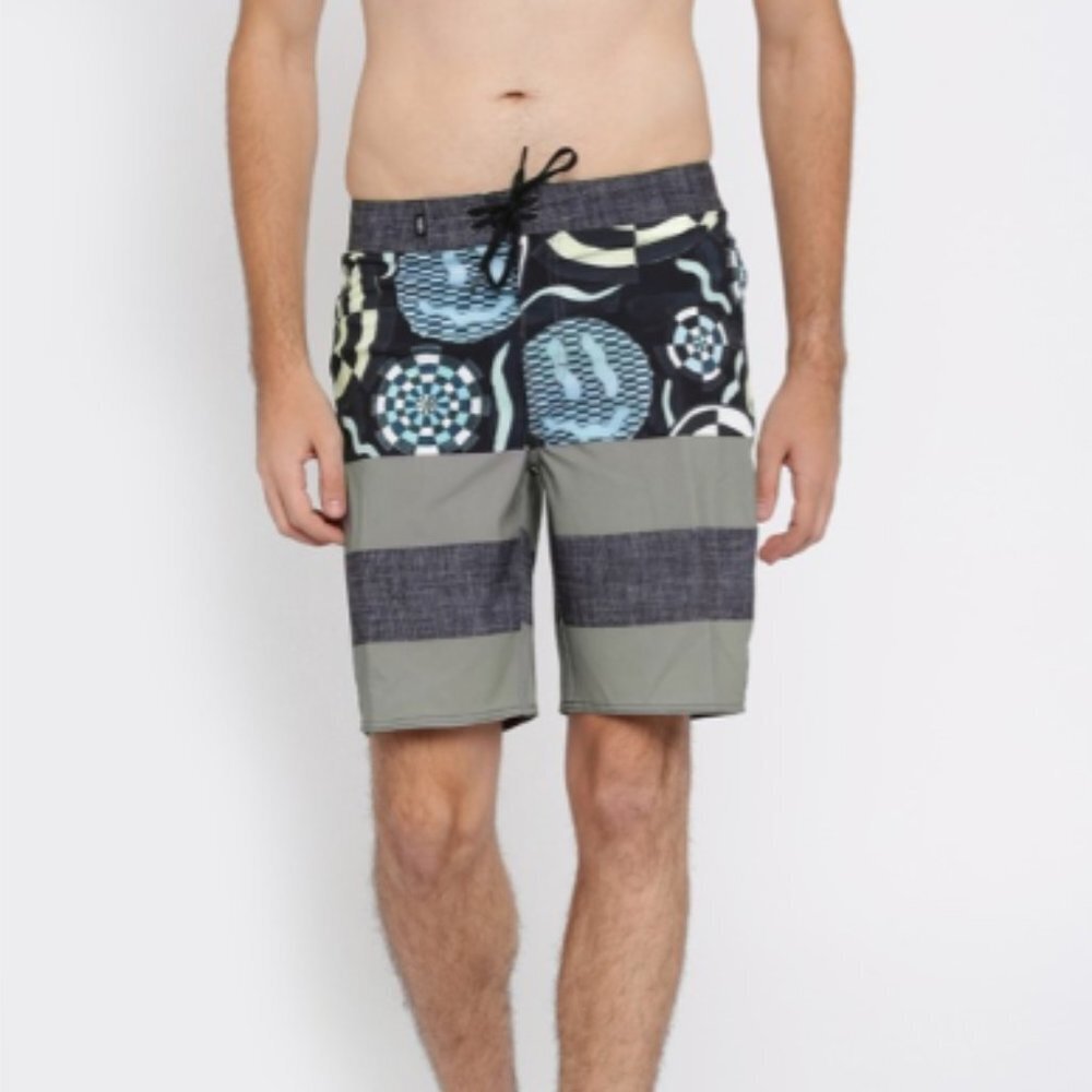 Vans Off the Wall Era Boardshort Wade Goodall Swim Trunks