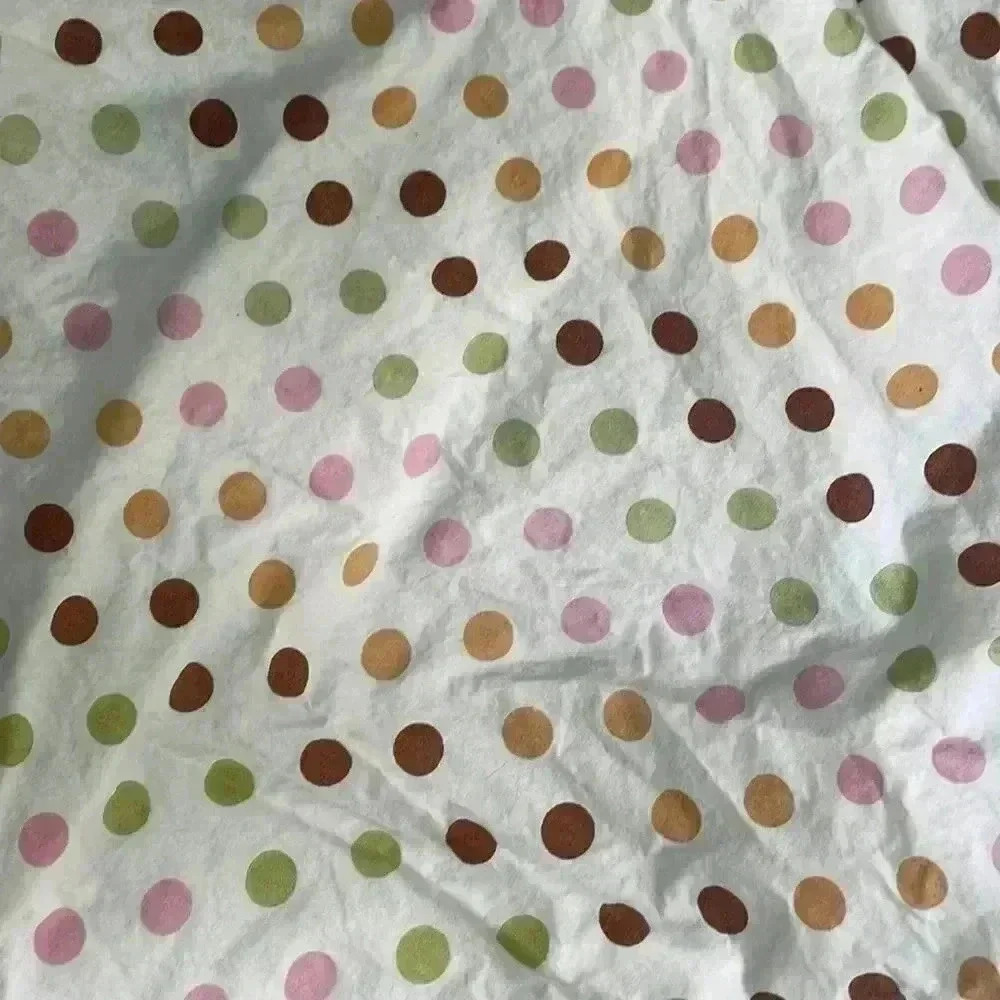 The land of nod colorful polkadot nursery kids bedroom curtains