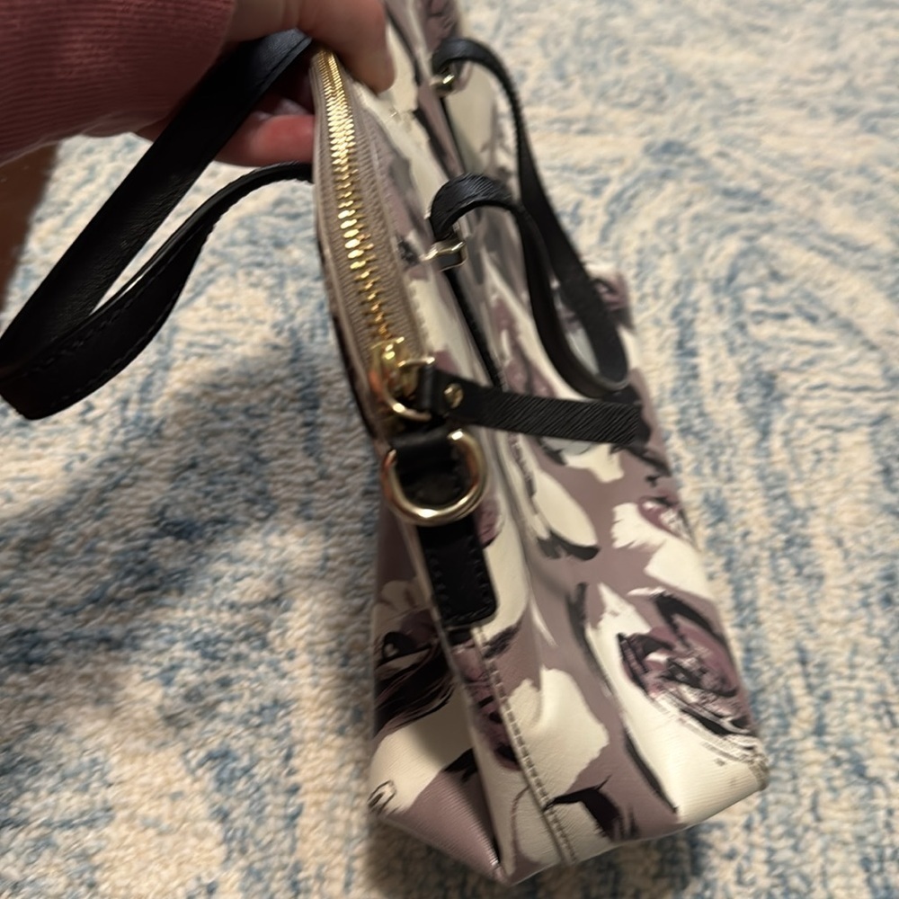 Kate Spade Cedar Street Rose Maise Mushrmmult Handbag NWOT - Picture 8 of 8