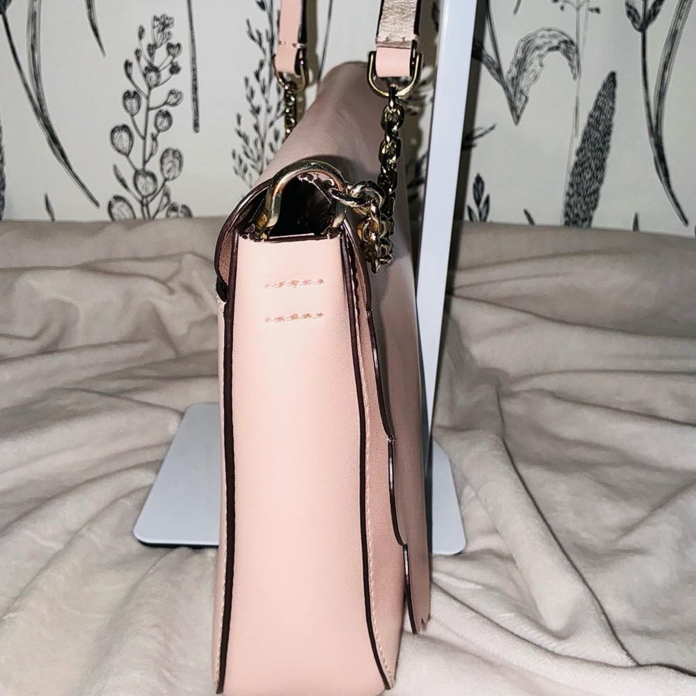 Kate Spade Blush Scalloped Crossbody Bag - Picture 3 of 11