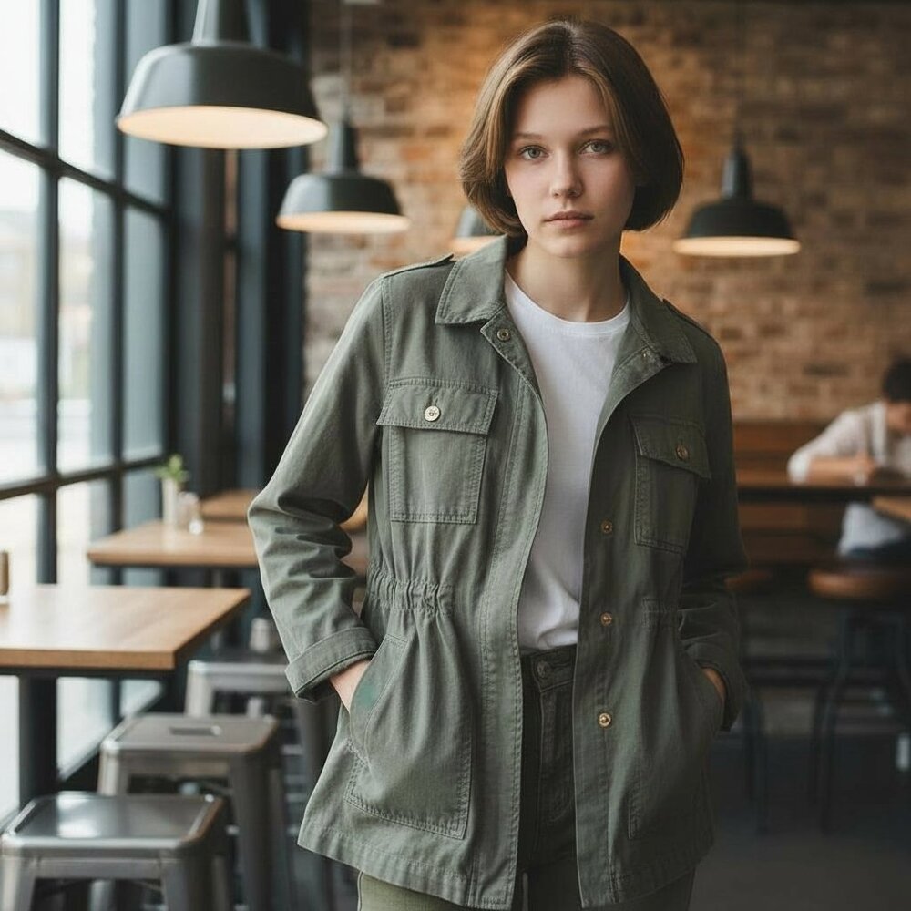 MICHAEL KORS Utility Jacket