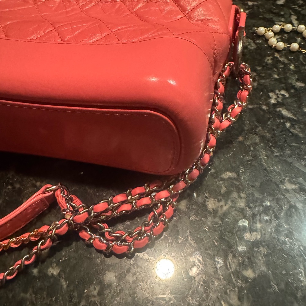 Chanel Gabrielle small pink bag - Picture 5 of 7