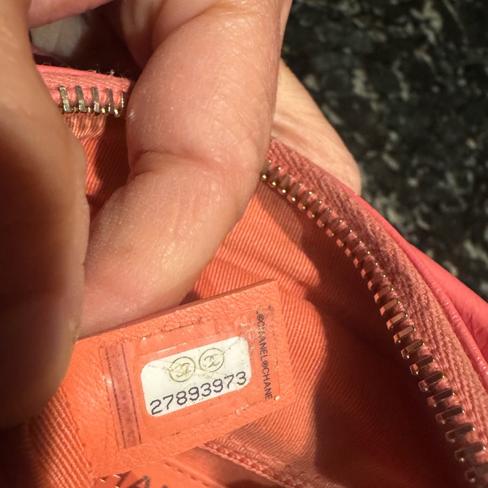 Chanel Gabrielle small pink bag - Picture 7 of 7
