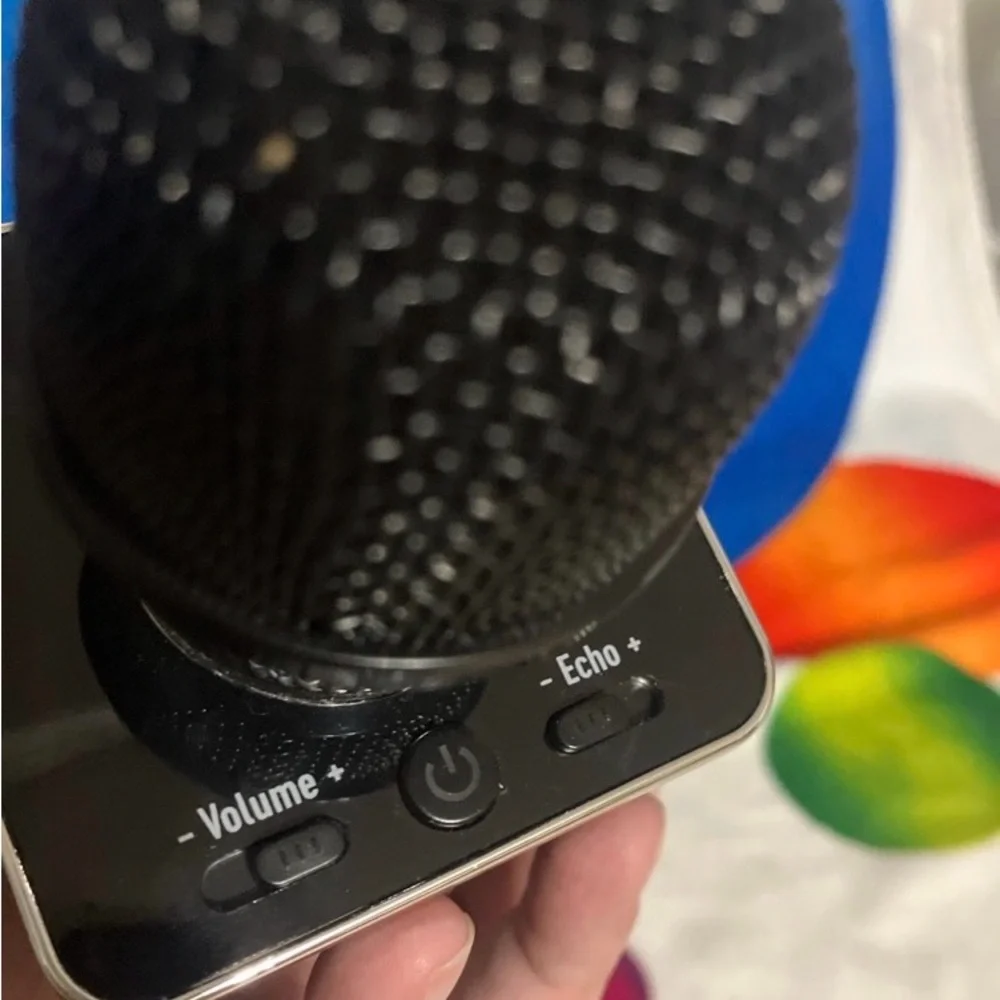 2017 Sharper Image microphone NO CABLE not tested - Picture 6 of 6