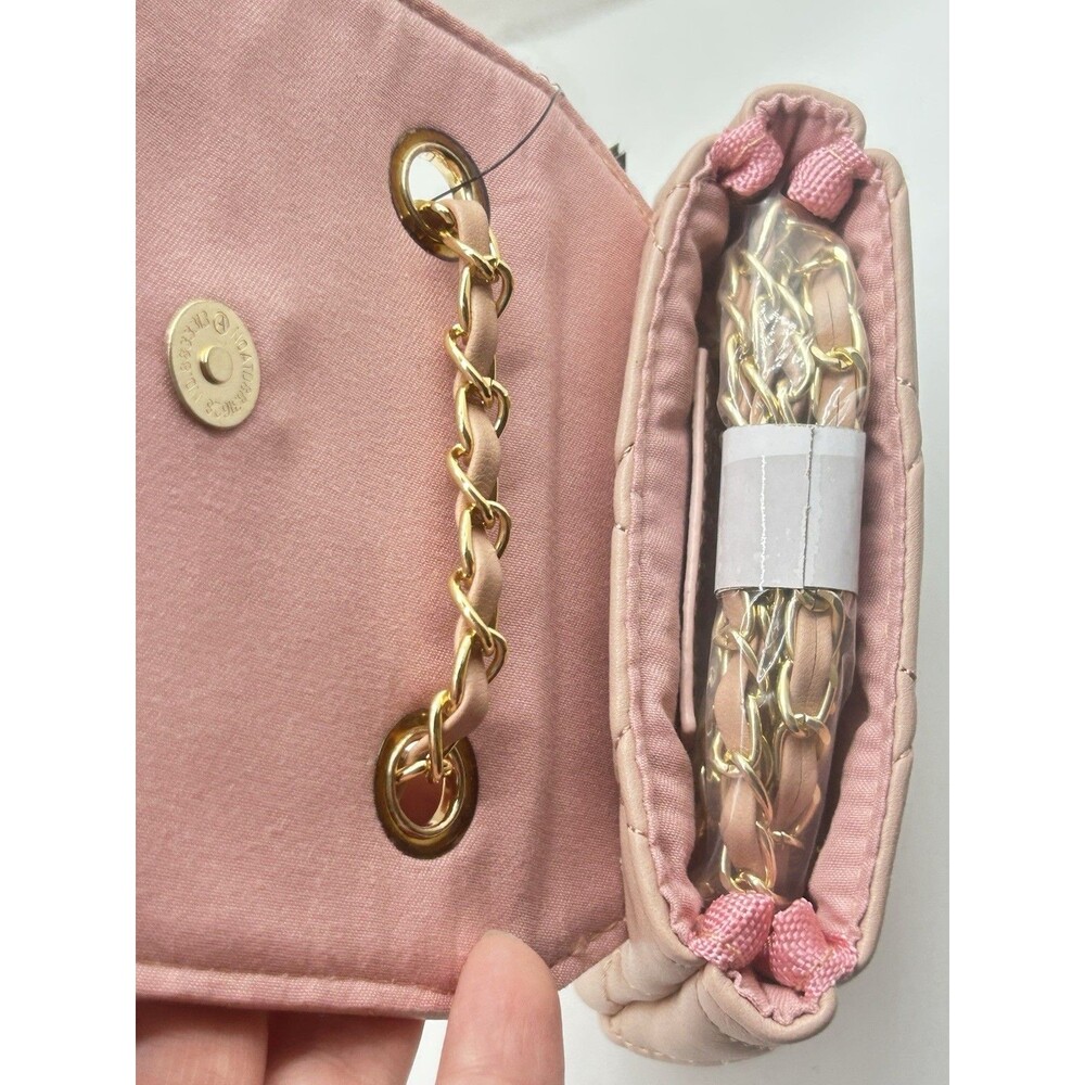 Badgley Mischka Vegan‎ Leather Pink Mini Purse - Picture 2 of 8