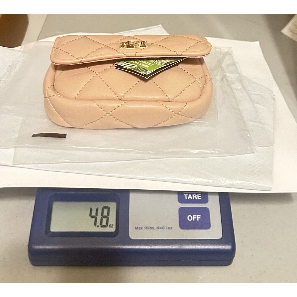 Badgley Mischka Vegan‎ Leather Pink Mini Purse - Picture 8 of 8