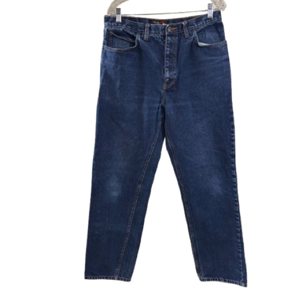 Walls Men’s Classic Blue Flame Resistant Work Jeans 34/34