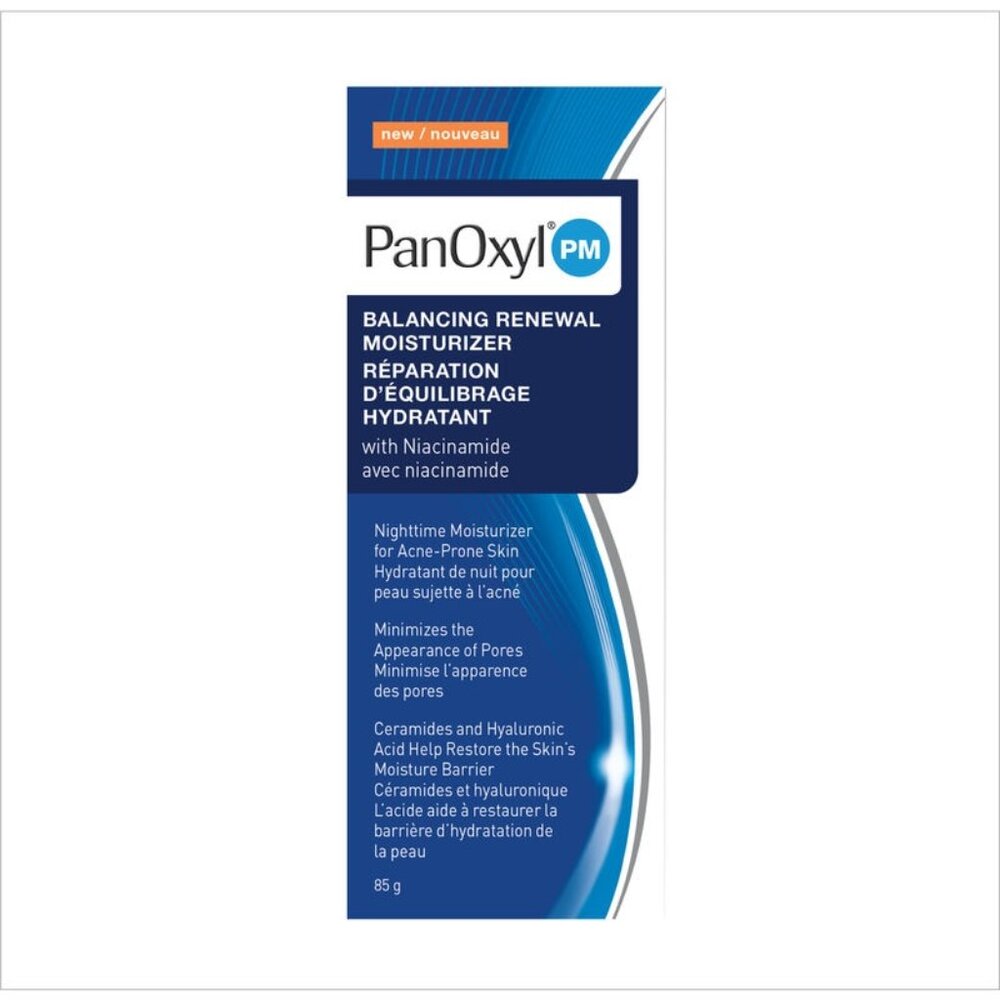 PanOxyl Balancing Renewal PM Moisturizer
