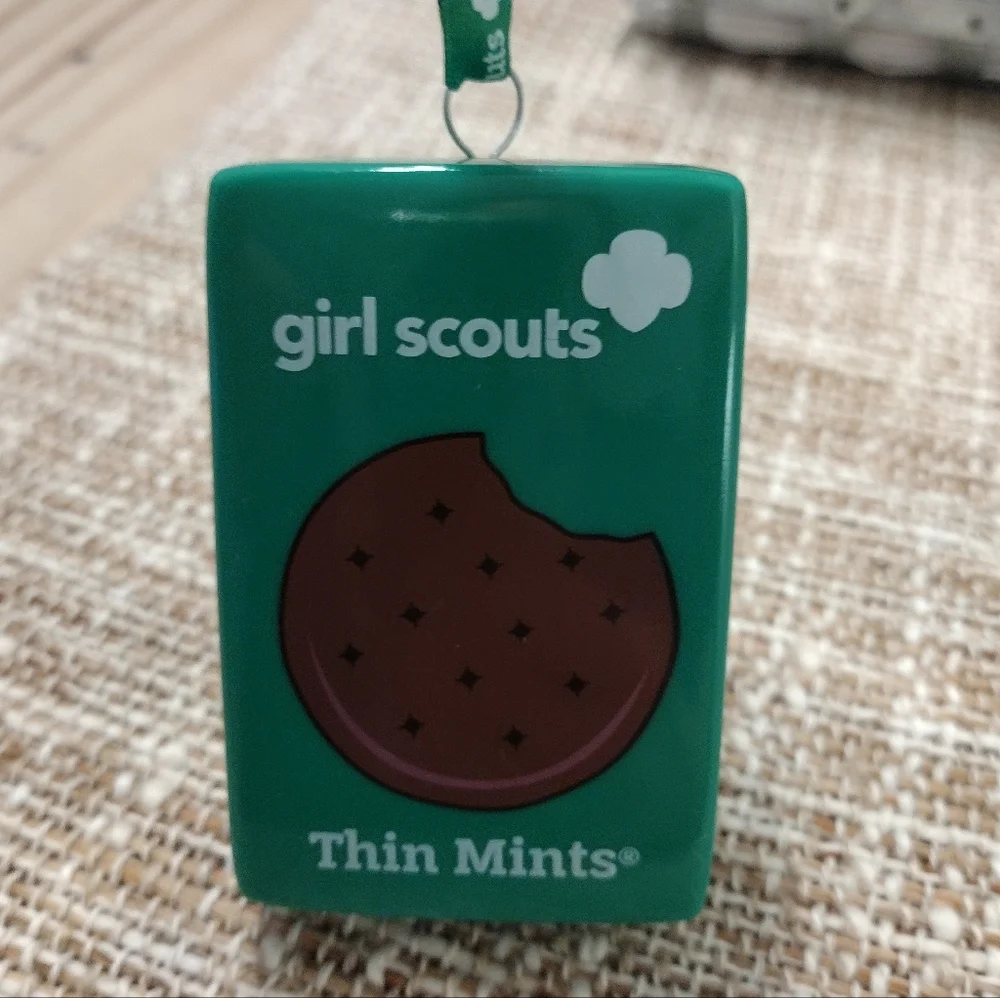 Girl Scouts Thin Mints Ornament - Picture 1 of 4