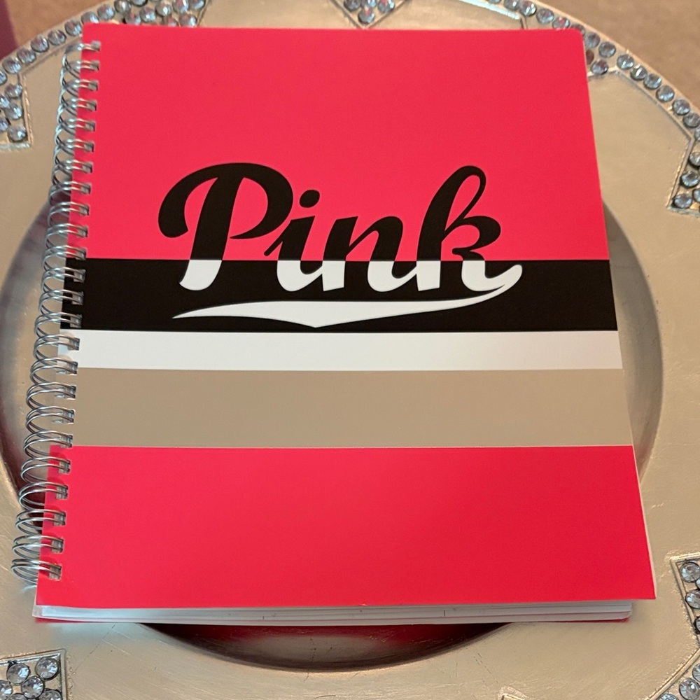 Pink Victoria’s Secret 2016-2017 datebook brand new