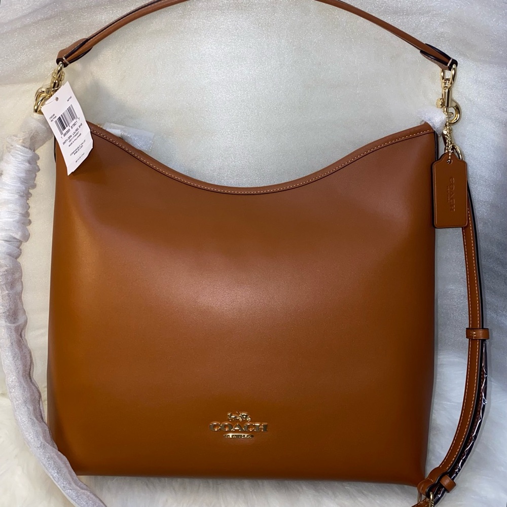 Coach smooth leather purse New