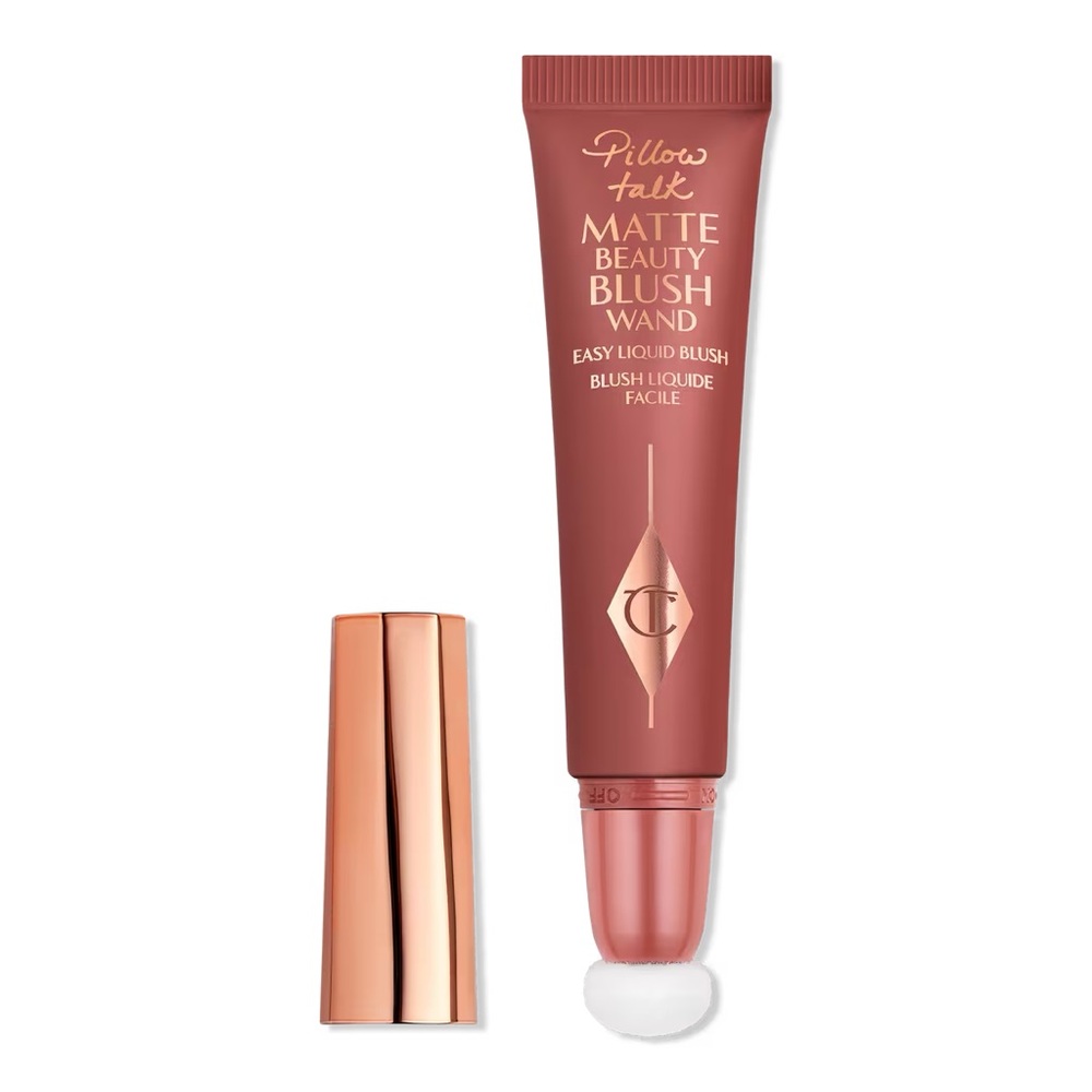 NWT Charlotte Tilbury Matte Beauty Blush Wand - Pillow Talk sz 12mL