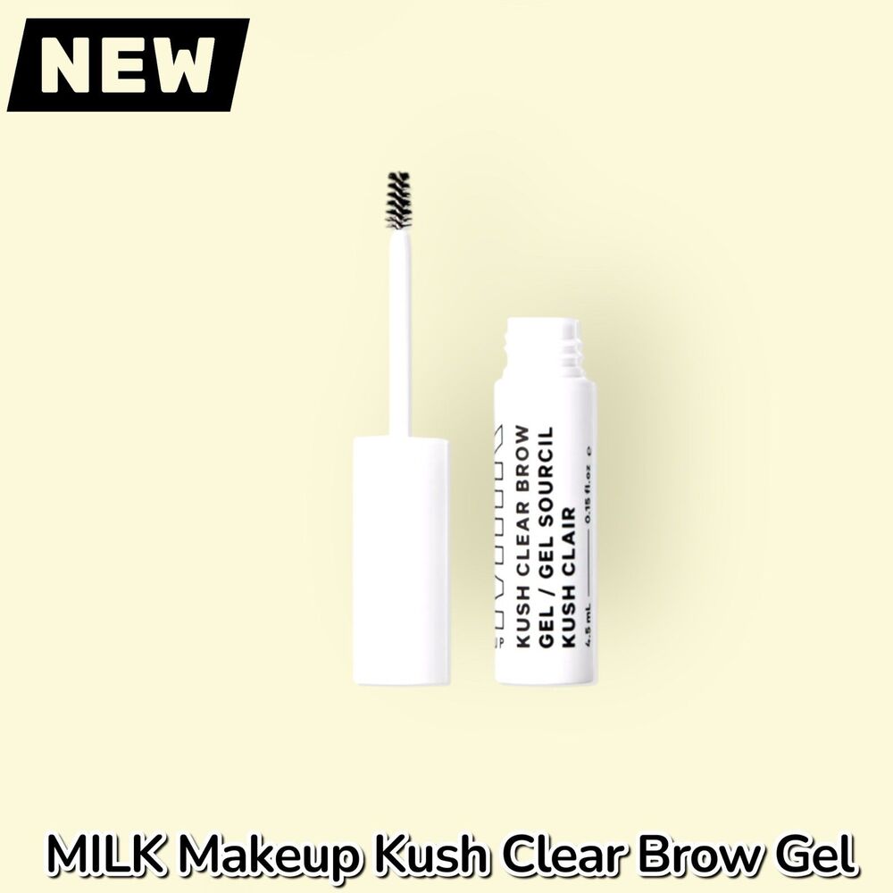 New MILK Makeup Kush Clear Brow Gel - Picture 2 of 9