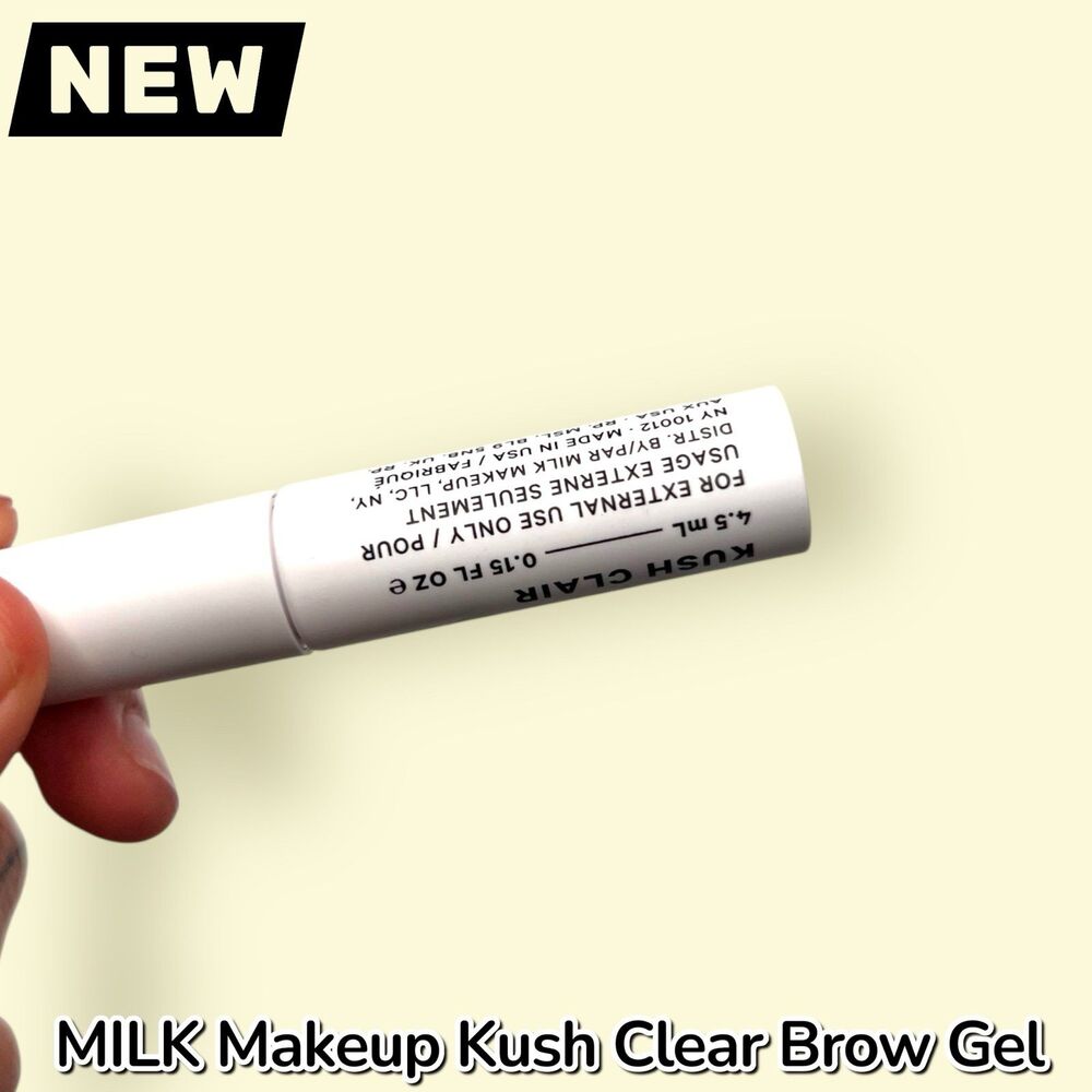 New MILK Makeup Kush Clear Brow Gel - Picture 6 of 9