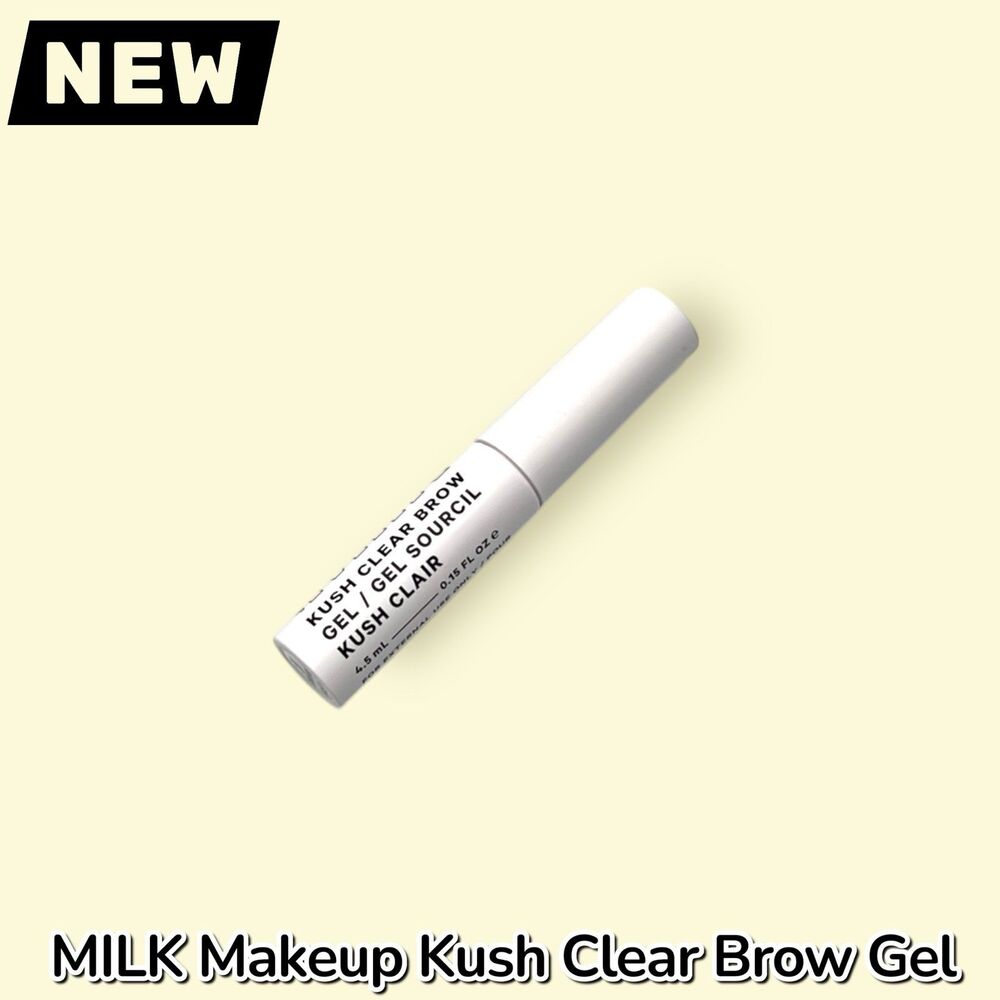 New MILK Makeup Kush Clear Brow Gel - Picture 9 of 9