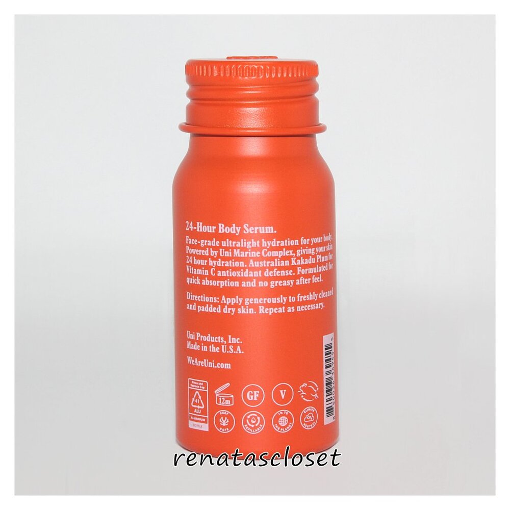 Uni 24-Hour Body Serum NWT/NIB - Picture 7 of 9