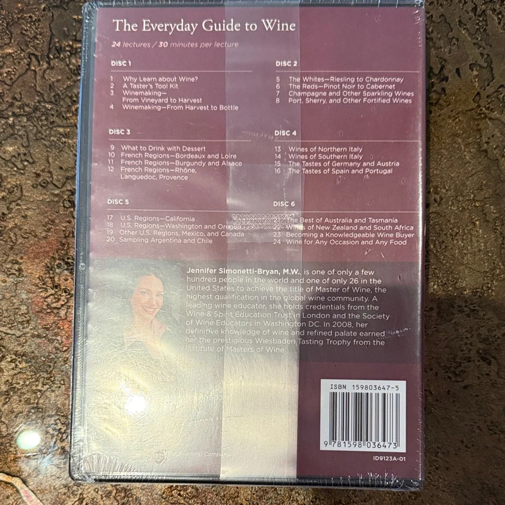 Wine DVDs and guide book - Picture 2 of 2